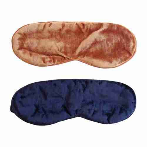 Almohadillas para los ojos terciopelo