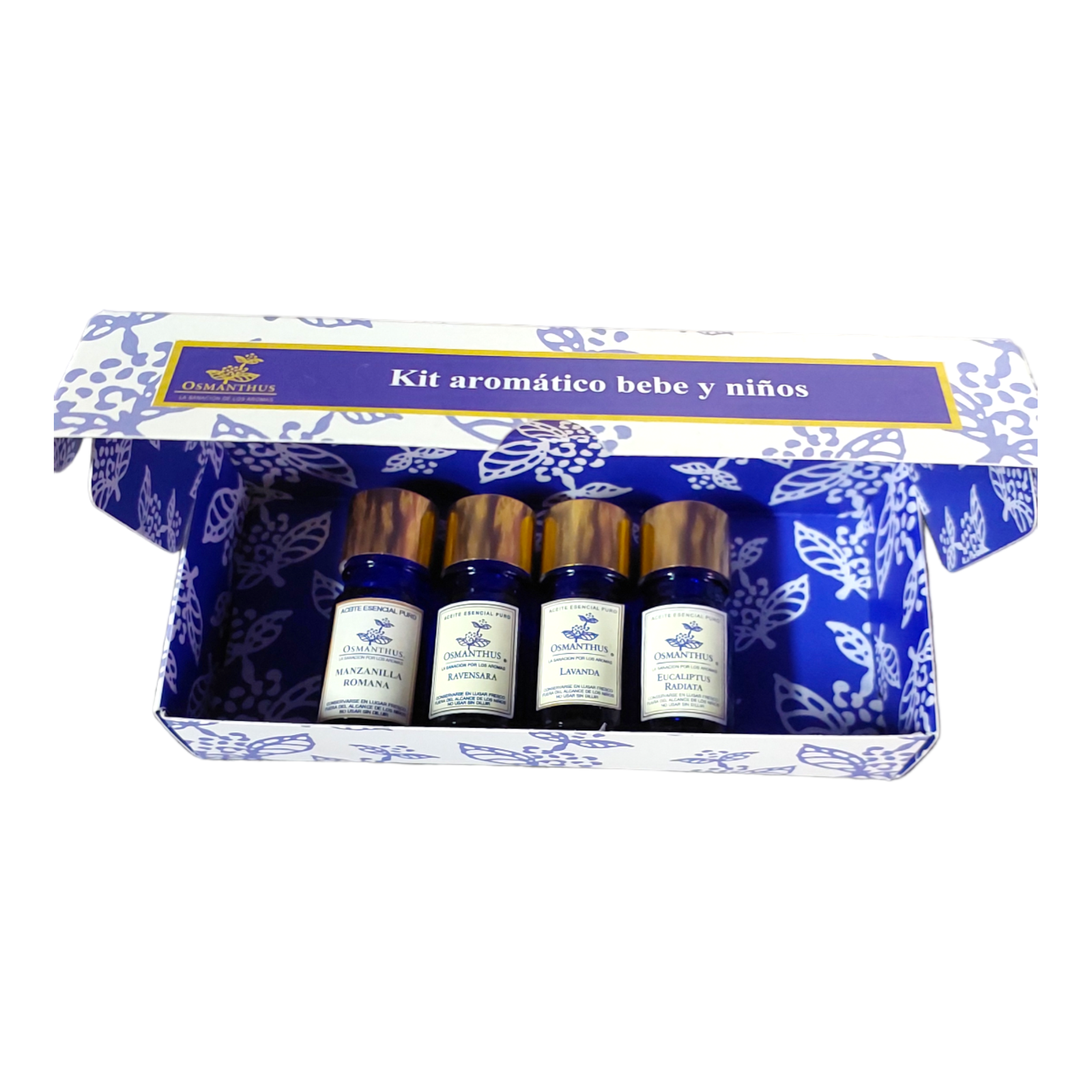 Kit aromático para el bebé y niños